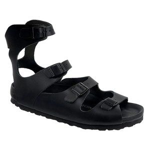 Birkenstock Athen Exquisite black gladiator sandal 37